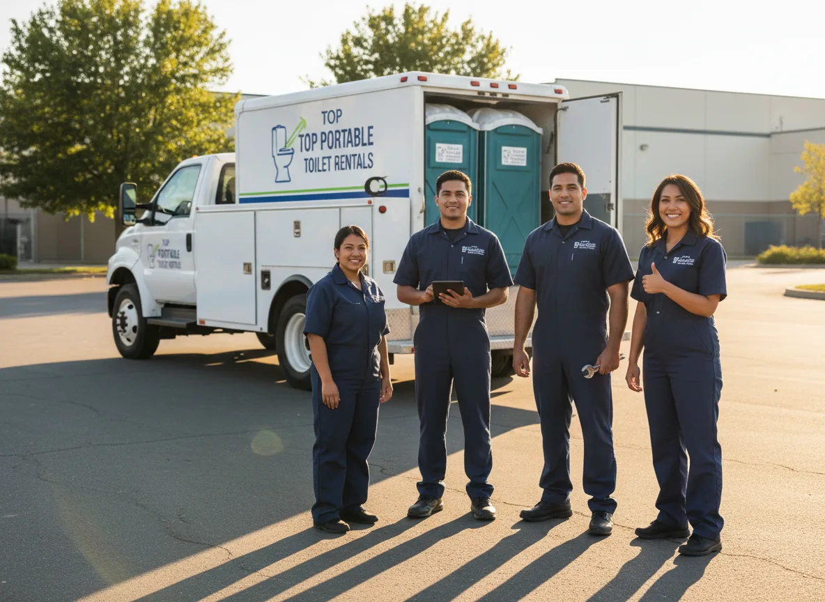 Short Term Porta Potty Rental company in Vincent, AL